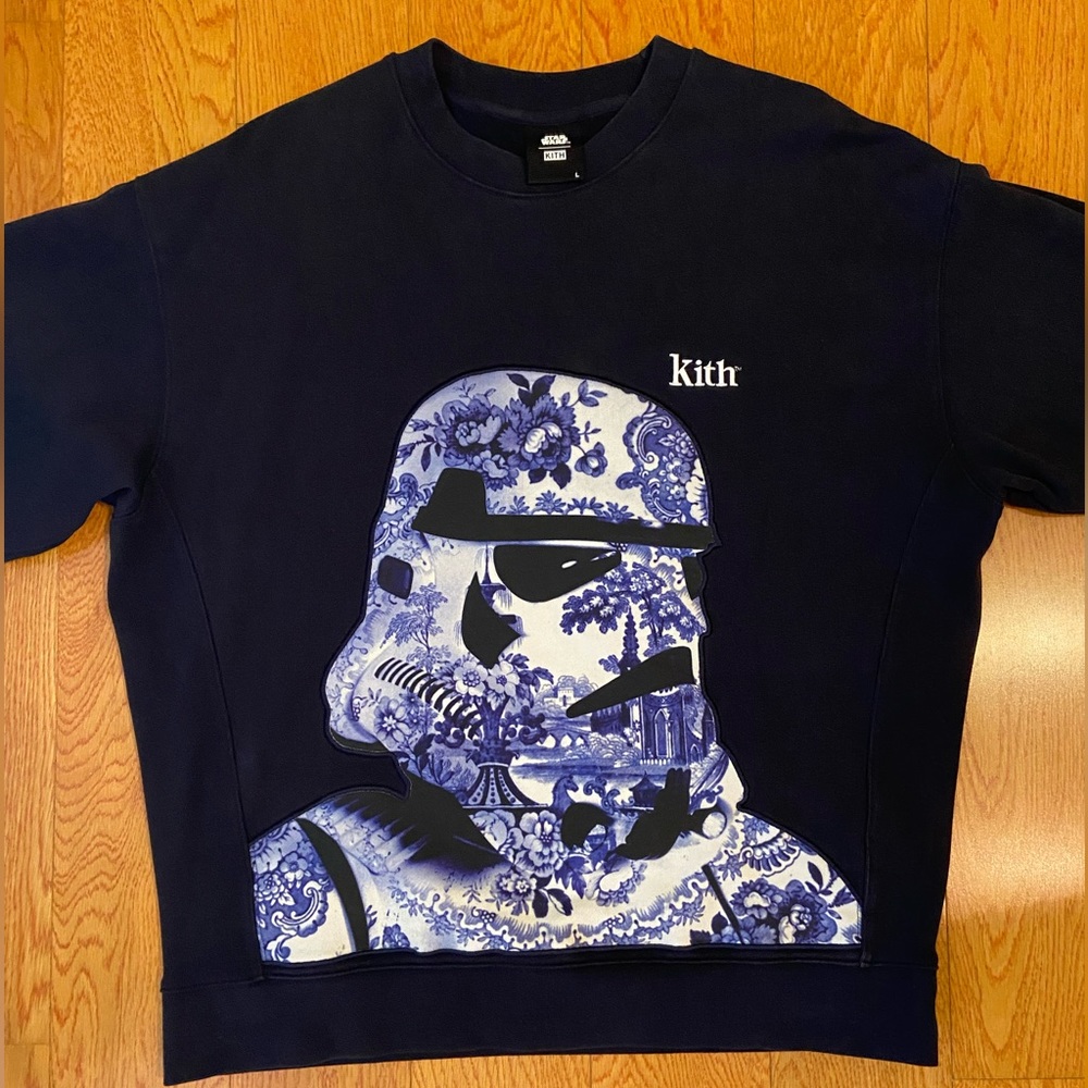 Kith × STAR WARS Trooper Crewneck, Large